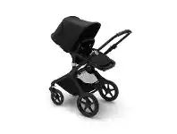 Baby Bunting Bugaboo Fox2 Complete Pram Black/Black-Black offer