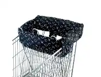 Baby Bunting Bambella Trolley Liner Xo Blacks offer