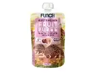 Baby Bunting Funch Fruit Puree - Nectarine Plum & Brown Rice + DHA - 120g offer