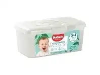 Baby Bunting Huggies Baby Wipes - Fragrance Free - With Storage Tub - 64 Pack offer