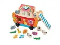 Baby Bunting ELC Wooden Noah&#039;s Ark Shape Sorter offer