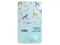 4Baby Flannel Bassinet Fitted Sheet Savanna