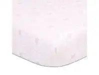 Baby Bunting The Peanut Shell Sweet Peanut Cot Fitted Sheet Elephant offer