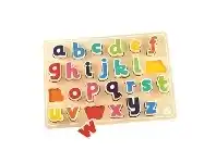 Baby Bunting ELC Wooden Puzzle Alphabet offer