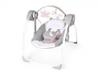 Baby Bunting Ingenuity Comfort 2 Go Portable Swing Flora offer