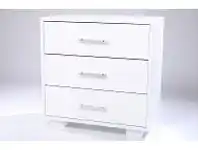 Baby Bunting Essentials by Tasman Eco Palermo 3-Drawer Chest White offer