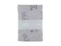 Baby Bunting Bilbi Jersey Cot Fitted Sheet Grey Bears offer