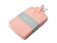 Baby Bunting Bilbi Chambray Cot Flat Sheet Pink offer