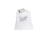 Bambi Baby Tencel Cot Fitted Sheet White