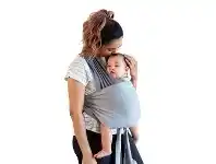 Moby Easy Wrap Smoked Pearl