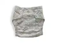 Baby Bunting Bilbi Pilcher One Size Fits Most -Grey Chevron offer