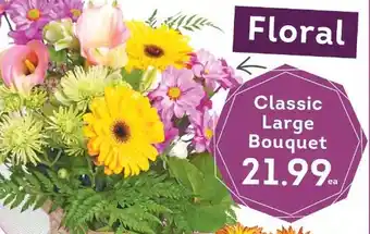 IGA Classic Large Bouquet offer