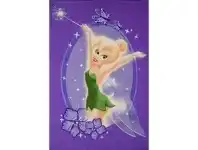 LivingStyles Fairies Tinker Bell Egyptian Made 100x150cm Kids Rug offer