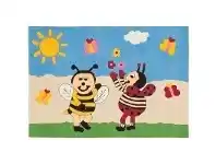 LivingStyles Arte Espina Bumble Bee and Lady Bird Hand Tufted Kids Rug, 160x110cm offer