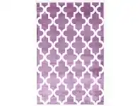 LivingStyles Piccolo Moroccan Turkish Made Kids Rug, 120x170cm, Plum offer