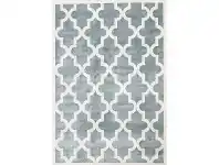 LivingStyles Piccolo Moroccan Turkish Made Kids Rug, 160x230cm, Teal offer