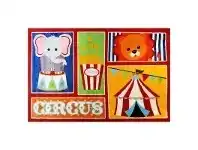LivingStyles Essna Circus Egyptian Made 100x150cm Kids Rug offer