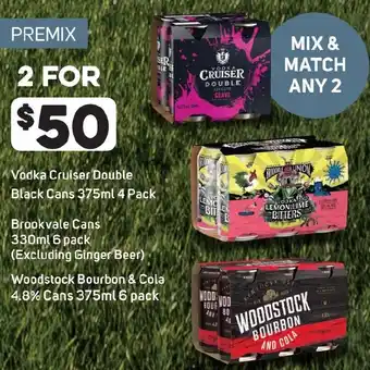 Foodland MIX & MATCH ANY 2 offer