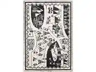 LivingStyles Piccolo Tribes Turkish Made Kids Rug, 120x170cm offer