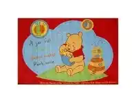 LivingStyles Winnie The Pooh Egyptian Made 100x150cm Kids Rug offer
