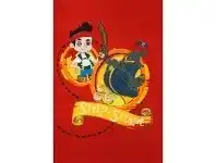 LivingStyles Ship Shape Egyptian Made 100x150cm Kids Rug offer