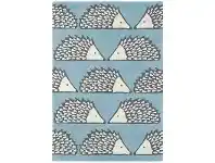 LivingStyles Scion Spike Hand Tufted Designer Wool Rug, 180x120cm, Marine offer