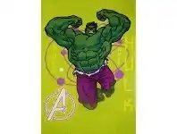 LivingStyles Hulk 100x150cm Kids Rug offer