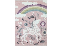 LivingStyles Nova Unicorn Gardern Kids Rug, 160x230cm offer