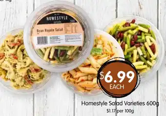 Spudshed Homestyle Salad Varieties 600g offer