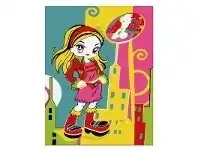 Harper Cool Girl Kids Rug, 133x190cm