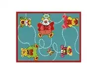 LivingStyles Harper Angel Bear Kids Rug, 133x190cm offer