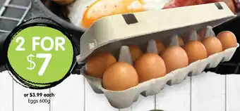 Eggs 600g