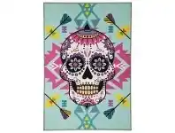 LivingStyles Sphinxs Gilliam Sugar Skull Kid Rug, 150x100cm offer