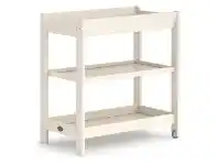 Boori Universal Wooden 3 Tier Change Table, Cream