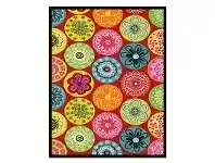 LivingStyles Harper Flora Kids Rug, 80x150cm offer