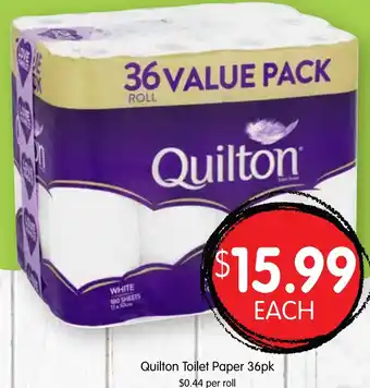 Quilton Toilet Paper 36pk
