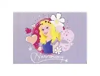 Sphinxs Fairy Purple Kids Rug, 150x100cm