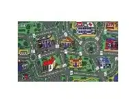 LivingStyles Sphinxs City Road Kids Rug, 150x100cm offer
