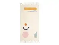 LivingStyles Tolosa Cotton Kids Rug, 120x65cm offer