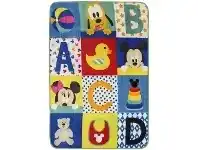 LivingStyles Sphinxs Mickey Abc Kids Rug, 150x100cm offer