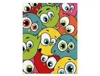 LivingStyles Harper Birdies Kids Rug, 80x150cm offer