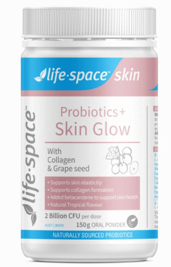 Life-space probiotics + skin glow 150g powder