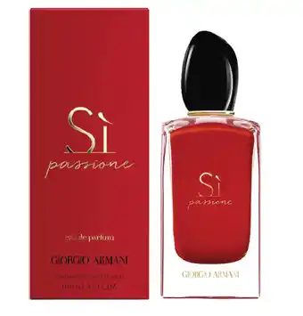 Armani si passione edp 100ml