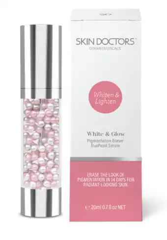Direct Chemist Outlet Skin doctors white & glow duopearl serum 20ml offer
