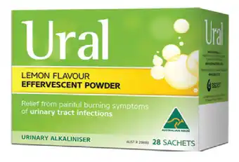 Direct Chemist Outlet Ural lemon flavour 4gm x 28 sachets offer