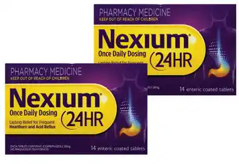 Nexium 24hr 14 tablets