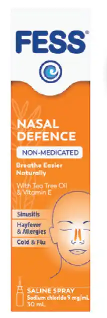 Fess nasal defence 30 ml