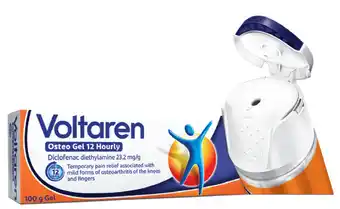 Direct Chemist Outlet Voltaren osteo gel 12 hourly 100g offer