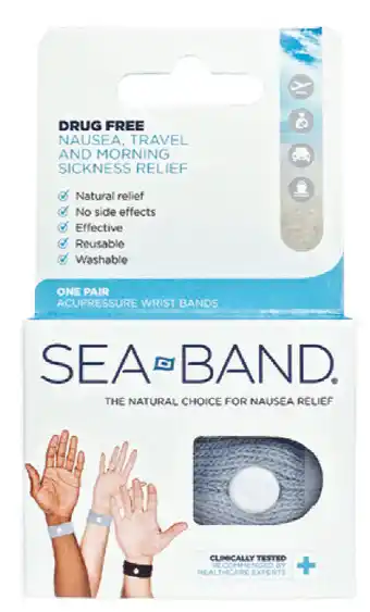 Seaband acupressure bands adult