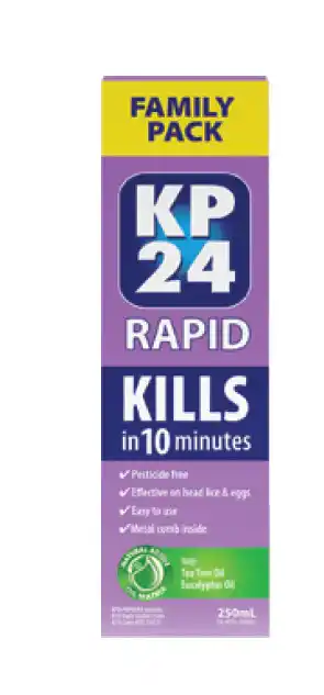 Kp24 rapid family pack 250ml